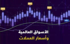 حركة أسعار العملات وتأثيراتها والأخبار المحركة لها خلال الأسبوع الماضي من بنك فلسطين