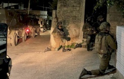 الاحتلال يعتقل 5 مواطنين من رام الله وبيت لحم