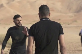 فيديو| ضحية رامز جلال يوجه له اللكمات والشتائم!