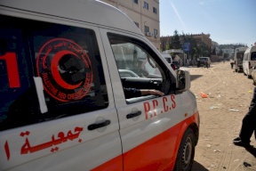 إصابة طفل بجروح خطيرة في حادث سير شمال غزة
