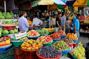 انخفاض مؤشر غلاء المعيشة خلال شهر حزيران