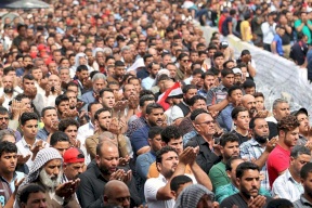 العراق.. أتباع الصدر يحتجون على قانون الانتخابات