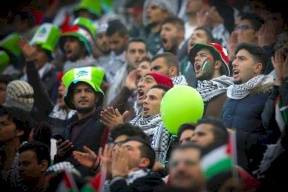 تغريم الكرة الفلسطينية بــ 27 الف دولار.. والسبب الجمهور ! 