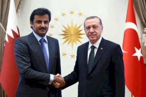 اردوغان إلى قطر منتصف هذا الشهر