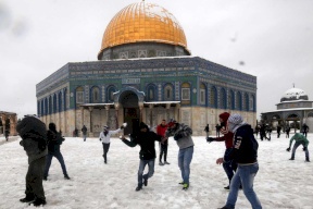   استعدوا ..سيبيريا الباردة تزور الاردن و سوريا ولبنان و فلسطين بدءا من مساء الثلاثاء