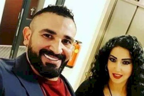 فيديو|  أحمد سعد وسمية الخشاب يثيران الجدل بلعبهما على الثلج!