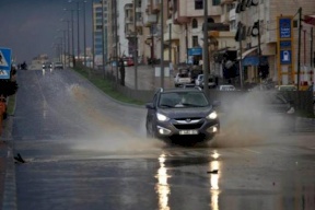 طولكرم تسجل أعلى كمية هطول مطري