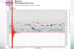 أقوى هزة أرضية تضرب بريطانيا في 10 سنوات