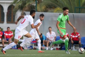 المنتخب الوطني يتغلب على الأولمبي الجزائري