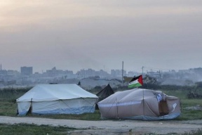 الفلسطينيون يستعدون لمسيرة العودة الكبرى وإسرائيل تهدد بمجازر