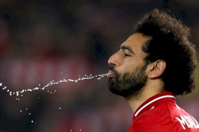 فيديو نادر لــمحمد صلاح 