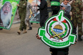 مسيرة لحركة حماس في خانيونس نصرة للأقصى 