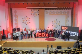 صور- قصص ملهمة وتجارب مشرفة: طلبة جامعة القدس ينظمون مؤتمر TEDx الرابع