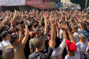 جنين تودع شهداءها الأربعة إلى مثواهم الأخير (فيديو) 