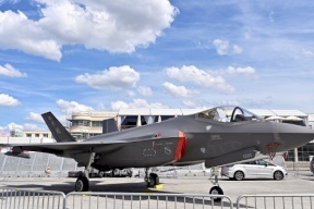 ألمانيا تشتري 35 مقاتلة أميركية من طراز "إف-35"
