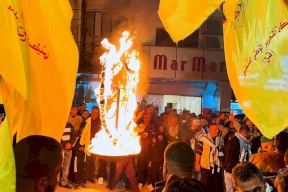 إيقاد شعلة انطلاقة الثورة وفتح في بيت جالا