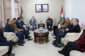 البكري يبحث مع سفير مصر لدى فلسطين آفاق التعاون