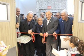 بالصور| افتتاح قسم جراحة العيون بمستشفى الأمل في خانيونس