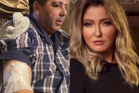  الفنانة علا غانم تستغيث بعقيلة الرئيس المصري وتبكي على الهواء