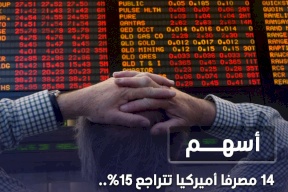 أسهم بنوك أميركية تهبط إلى أدنى مستوياتها في عدة سنوات