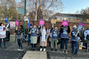 إضراب جديد للممرّضين في بريطانيا للمطالبة بتحسين الأجور