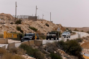 بعد العملية الأخيرة- جيش الاحتلال يعلن أولى عملياته على حدود مصر