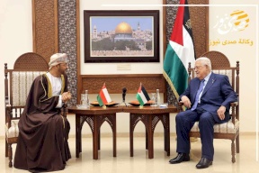 وزير الخارجية العُماني يسلم الرئيس عباس رسالة من السلطان العُماني