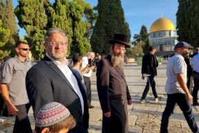 وزارة شؤون القدس: اقتحام بن غفير المتجدد للأقصى استفزاز لمشاعر المسلمين