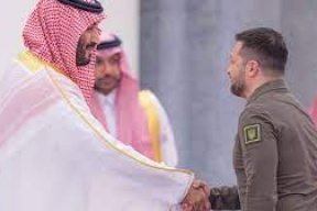 السعودية تستضيف محادثات بشان اوكرانيا