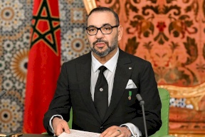 ملك المغرب يوعز بتخصيص منح لطلبة غزة