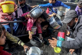  ارتفاع ضحايا سوء التغذية والجفاف في قطاع غزة إلى 25