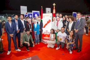 شباب مغاربة يُكرّمون رياديي القدس بمعرض "جايتكس إفريقيا" 2024