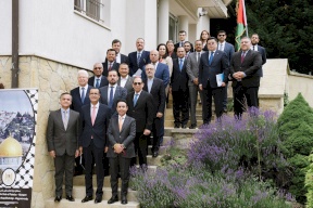 بعد إنقطاع دام أكثر من 10 سنوات.. سفارة فلسطين في المجر تستضيف الإجتماع الأول لإعادة تأسيس مجموعة سفراء الدول الإسلامية