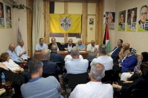 وفد اللجنة المركزية لحركة "فتح" يبحث في القاهرة الجهود من أجل وقف العدوان ومعالجة أمور القادمين من غزة