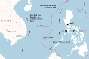 فايننشال تايمز: الفلبين تنقل إمدادت إلى قاعدة مؤقتة في بحر الصين الحنوبي