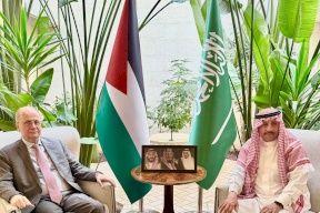 السفير السعودي: جهود كبيرة يبذلها رئيس وزراء فلسطين لاستقرار بلاده