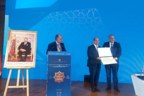 مراكش.. تسليم "جائزة التميز لبرلمان البحر الأبيض المتوسط" لوكالة بيت مال القدس الشريف