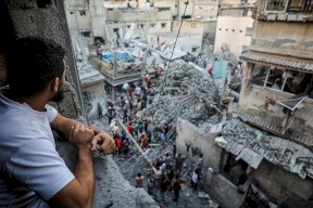 في اليوم الـ294 من العدوان: شهداء وجرحى في قصف الاحتلال المتواصل على قطاع غزة