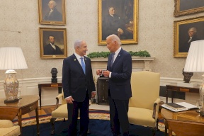 بايدن يلتقي نتنياهو في البيت الأبيض وغزة في صلب المحادثات