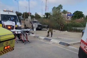 إصابة 3 جنود إسرائيليين في عملية إطلاق نار شرق قلقيلية