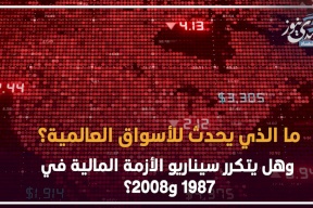 ما الذي يحدث للأسواق العالمية؟ وهل يتكرر سيناريو الأزمة المالية في 1987 و2008؟