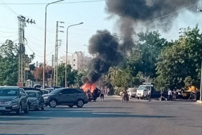 شهيدان جراء استهداف مركبة في صيدا وحزب الله يهاجم مواقع إسرائيليّة