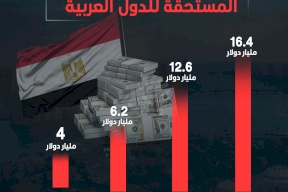 حجم الديون المصرية المستحقة للدول العربية