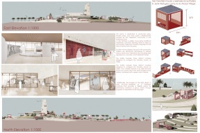 طالبة الهندسة المعمارية في جامعة القدس زينب جاموس تفوز في المسابقة العالمية لإحياء القرى المهجرة عن مشروع قرية المزار