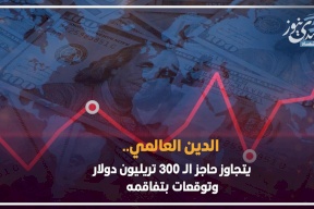 الدين العالمي.. يتجاوز حاجز الـ 300 تريليون دولار وتوقعات بتفاقمه