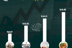 ارتفاع أسعار البيع بالجملة في فلسطين لـ4 فئات خلال الربع الثالث من 2024