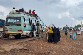 أكثر من 14 مليون نازح في السودان