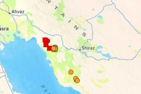 زلزال معتدل يضرب غرب إيران