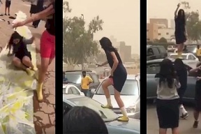 فيديو| رقص بنات الثانوية العامة بالكويت يثير ضجة عارمة