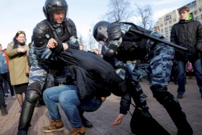 روسيا تفتح تحقيقاً جنائياً ضد داعمي الاحتجاجات